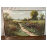 WILDFLOWER FARM ART ON CANVAS