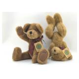 2 CUTE RETIRED BOYDS BEARS