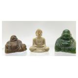 3 LAUGHING BUDDHA, GAUTAMA BUDDHA