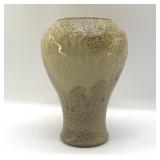NC POTTERY TURN N BURN VASE SEAGROVE