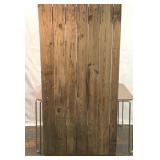 71 x 36" primitive shed/barn door