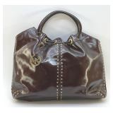 MICHAEL KORS ASTOR STUDDED RING TOTE