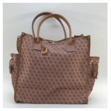 DOONEY & BOURKE 1990S SIGNATURE WEEKENDER BAG