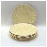 6 VTG Coalport Kings ware 9.5" Plates