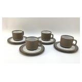 Arita 4 pc saucer and cup set