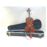 STUDENT VIOLIN 1/2 SIZE WITH CASE