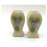VTG JAPAN, GRAPES SALT AND PEPPER SHAKERS