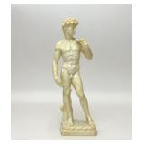 VTG MICHAELANGELO DAVID REPLICA SCULPTURE