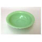 VTG MCKEE JADEITE GREEN SERVING BOWL