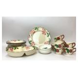 ASSORTED FRANCISCAN POPPYTRAIL CHINA DISHES