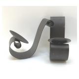 METAL WALL CANDLE SCONCES 9 INCHES