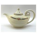 1940's HALL ALADDIN TEAPOT WITH INSERT
