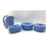 HALL MONTGOMERY WARD PITCHER, CASSEROLES