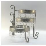 3 TIER PLATE HOLDERS CAKE STAND