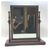 ANTIQUE KINDEL EMPIRE CHEST MIRROR