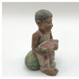 BLACK AMERICANA WATERMELON BOY