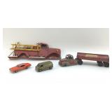 TOOTSIE TOY TRUCK, ERTL, HOT WHEELS