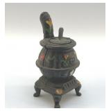 SOUVENIR CAST-IRON STOVE, MOREHEAD CITY NC