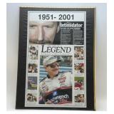 LIFE OF A LEGEND TRIBUTE TO DALE EARNHARDT FRAMED