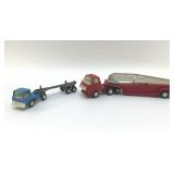 1970 FIRE TRUCK AND TOOTSIE TOY TRUCK