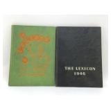1945, 46 THE LEXICON ANNUAL YEARBOOKS