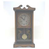 ALARON 31 DAY CLOCK WITH PENDULUM AND KEY
