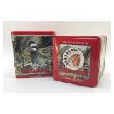 1996 RED MAN CHEWING TOBACCO TINS