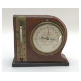 1950S SWIFT AND ANDERSON DESK WEATHER STATION