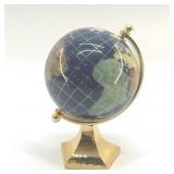 GEMSTONE MINI GLOBE LAPIS PRECIOUS STONE