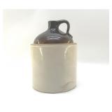 ANTIQUE STONEWARE TWO-TONE JUG