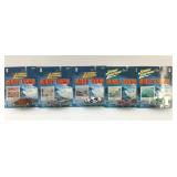 5 JOHNNY, LIGHTNING SURF RODS, SEALED IN PACKAGES