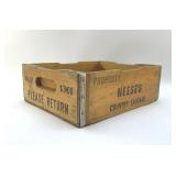 NEESES, COUNTRY, SAUSAGE, WOOD CRATE