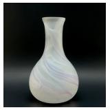 TURKISH SATIN SWIRL VASE
