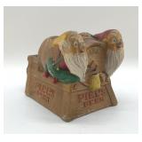 1950S PIELS BEER BAR TOP CADDY