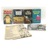 BOOKS ASSORTMENT MAD, READERS DIGEST