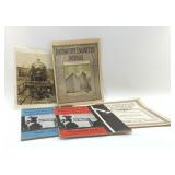 LOCOMOTIVE ENGINEERS JOURNALS, PHOTO NW LINE