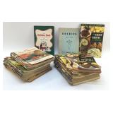 VTG RECIPE BOOKS