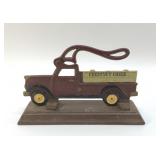 CHESTNUT CREEK TRUCK NUTCRACKER