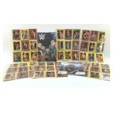 WRESTLING TRADING CARDS, COMIC BOOKS