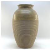 MODERN POTTERY VASE 19 INCHES