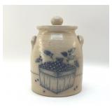 SALMON FALLS 1997 BLUEBERRY COOKIE JAR
