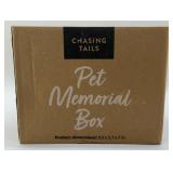 PET MEMORY BOX, PAW PRINT KIT, PHOTO ALBUM