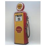 SHELL GAS STATION PUMP SIGN