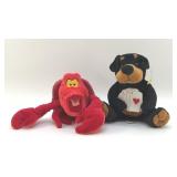 DISNEY PLUSH TOYS 7"