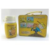 PEANUTS BY SCHULTZ LUNCHBOX 1965