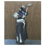YOUTH RIGHT HANDED GOLF CLUBS CALLAWAY