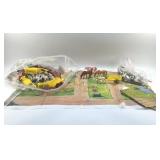 VINTAGE FARM ANIMAL SETS 1950S