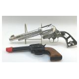 1950's CAP GUNS NICHOLS MUSTANG 13'