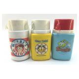 1970S, 80S THERMOS GARFIELS, SNORKS, WALDO