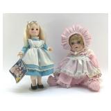 EFFANBEE ALICE IN WONDERLAND, SEYMORE MANN DOLLS